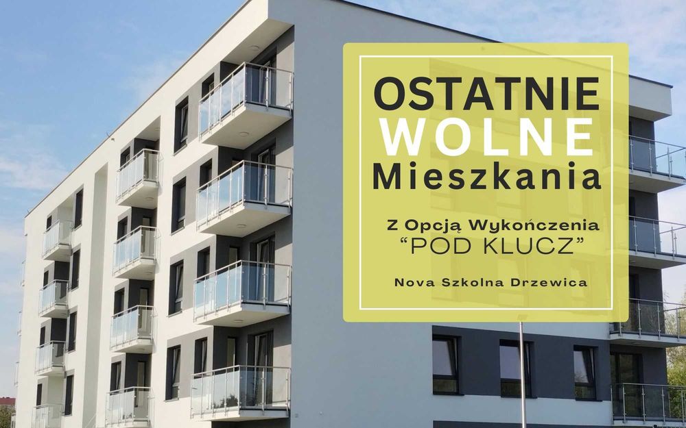 Osiedle Nova Szkolna Drzewica | 53,71m2 | Balkon 5m2