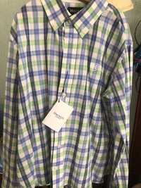 Camisa Hackett London menino 7/8 nova c etiqueta