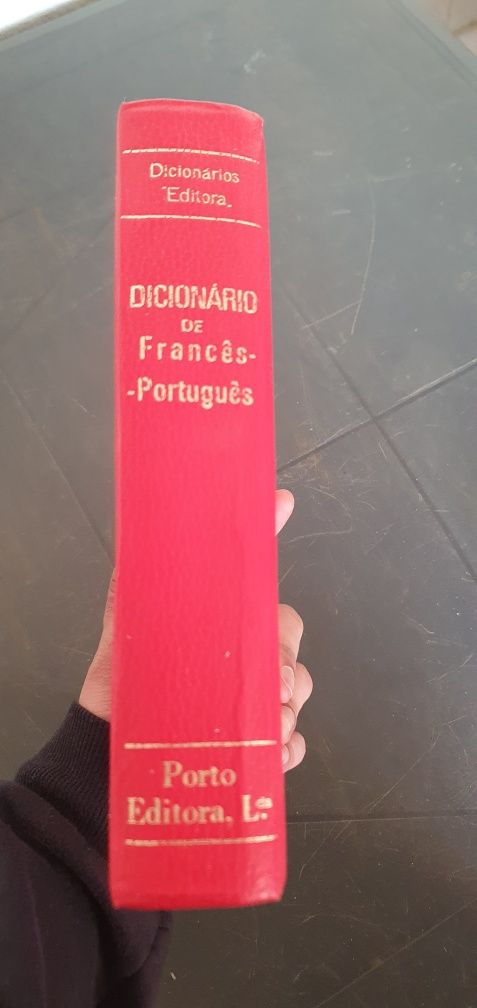 Dicionário Porto Editora Francês- Português