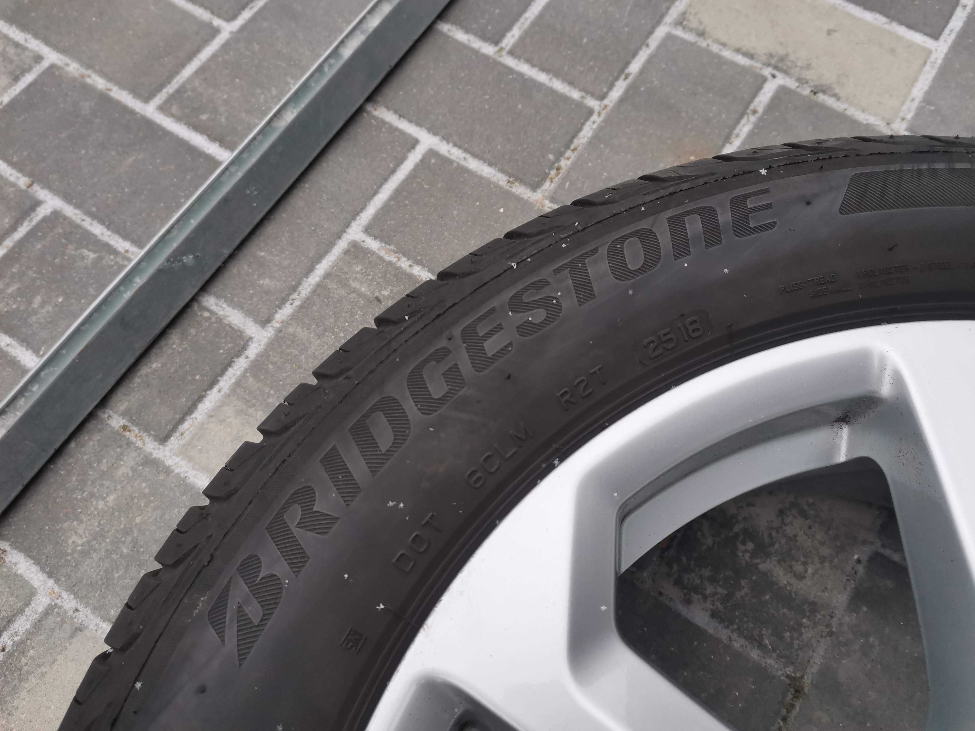 2 Opony letnie Bridgestone Turanza T001 215/55/17 94V