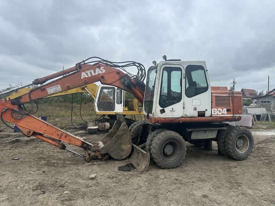 Екскаватор ATLAS 1304/1404 по запчастинам