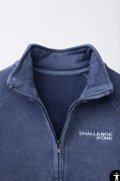 Варене худі з блискавкою зара zara 13-14 164 см