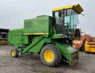 Свіжо привезений зерновий комбайн john deere 952 1000МОТОГОДИН