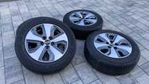 Koła felgi aluminiowe KIA Niro 5x114,3 16 cali opony letnie czujniki