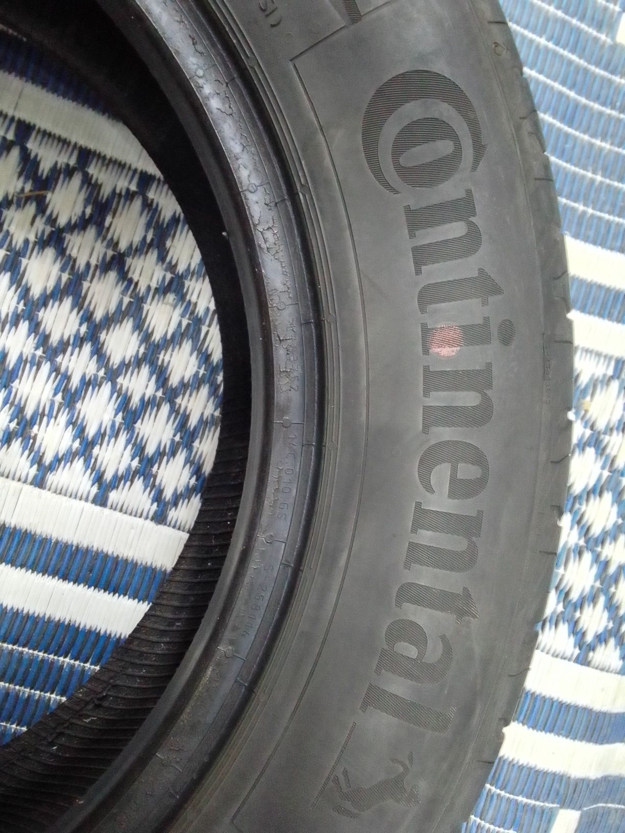 Opona letnia 195/60r15 CONTINENTAL 2022r