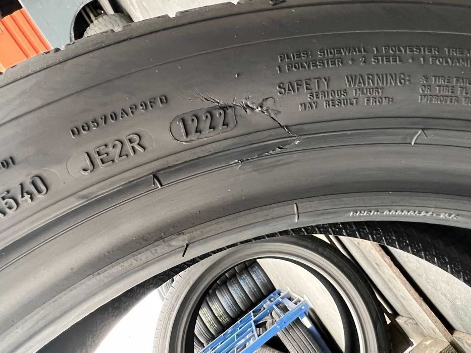 Opona letnia 225/50/R17 Dunlop Sport Maxx RT2/ 2022r - 1 sztuka