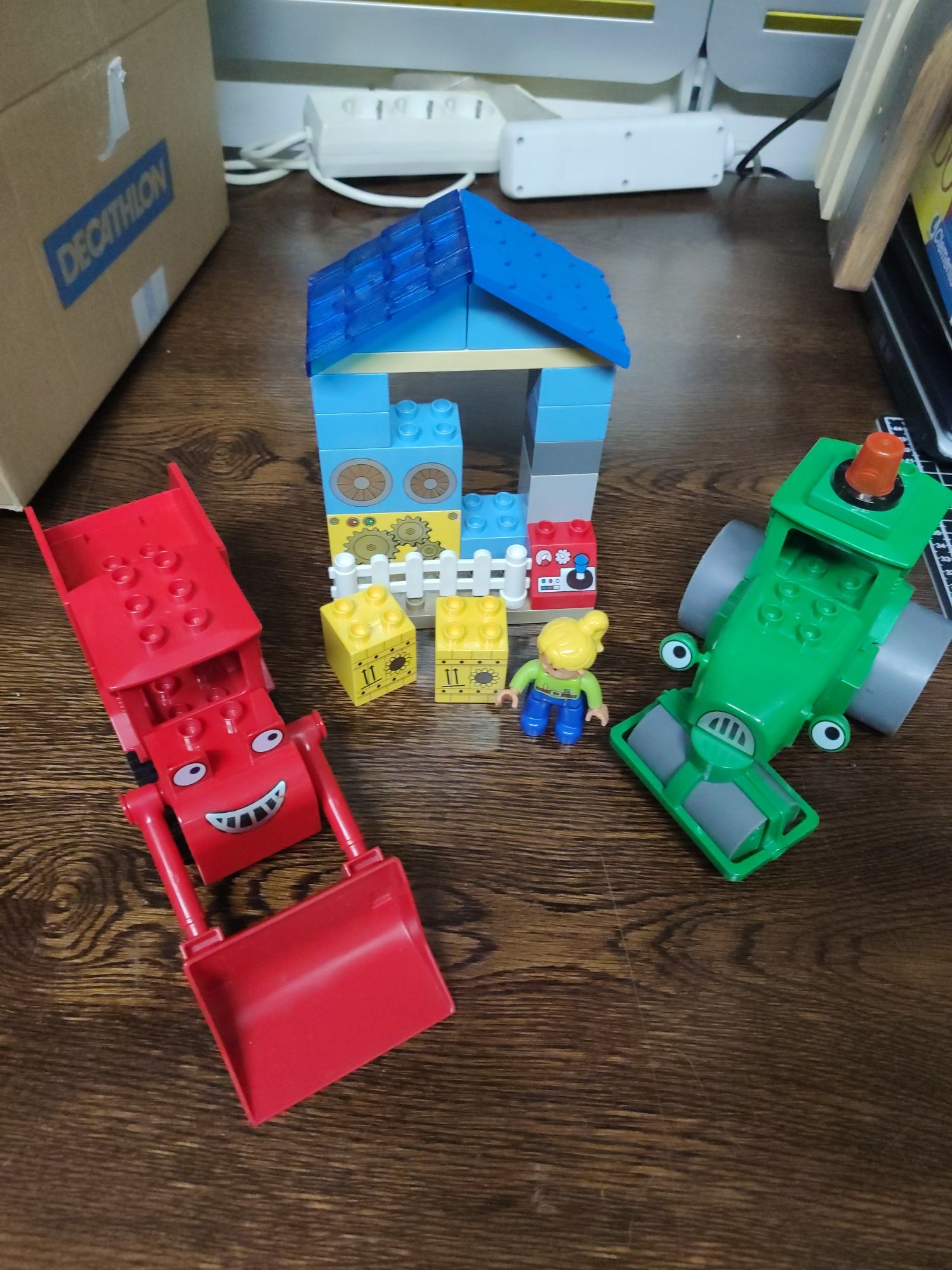 Lego Duplo Bob o Construtor (Lagartas e Rolão)