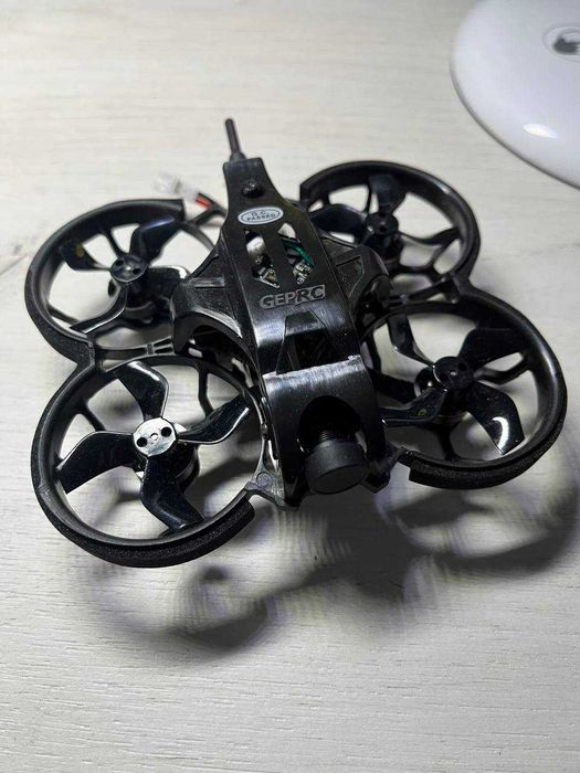 Комплект навчальний FPV дрон GEPRC TinyGO FPV Whoop +батарейки в пульт