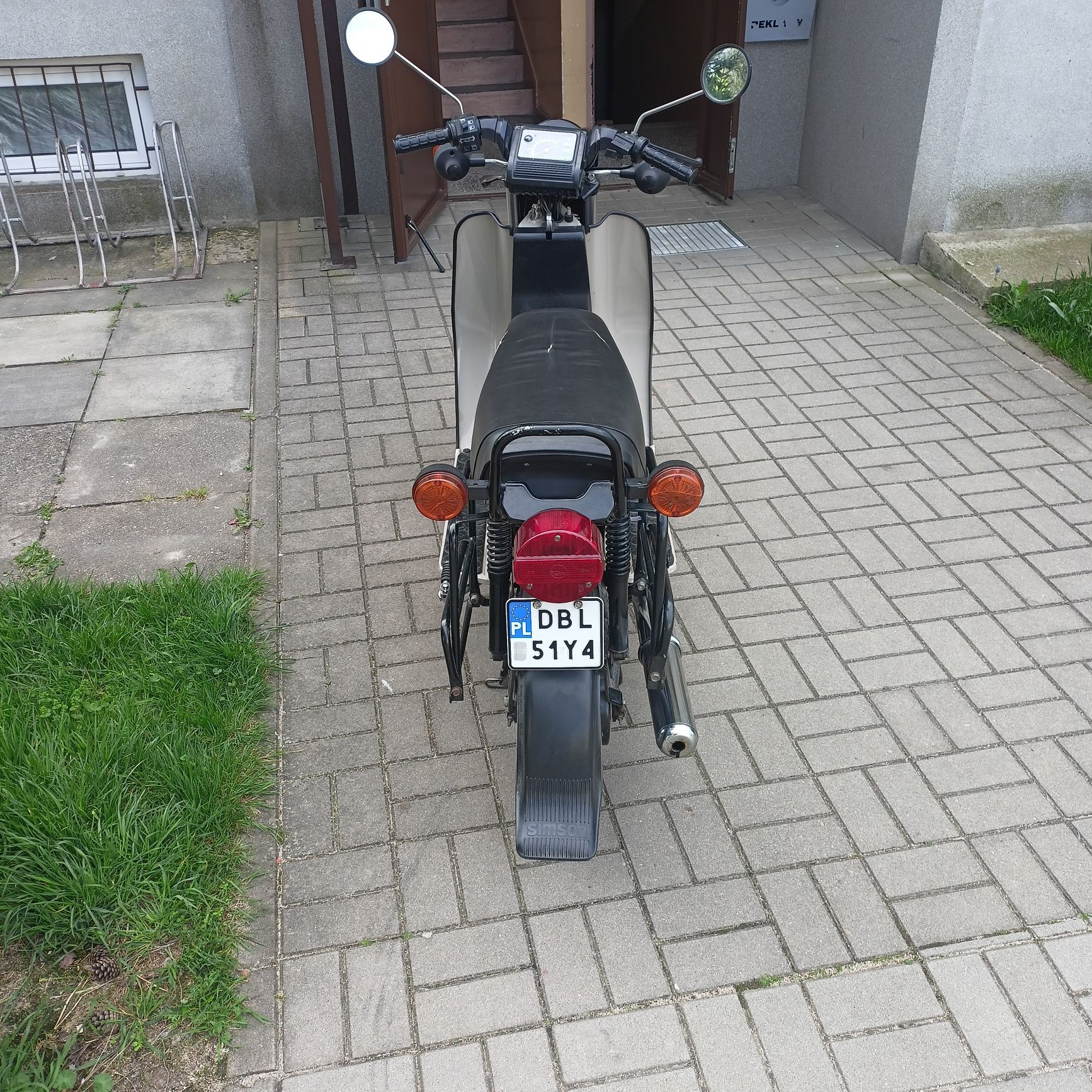 SIMSON SR 50 skuter orginalny