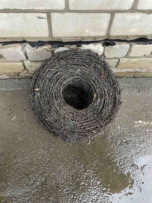 Проволка колюча, не використовувалась.