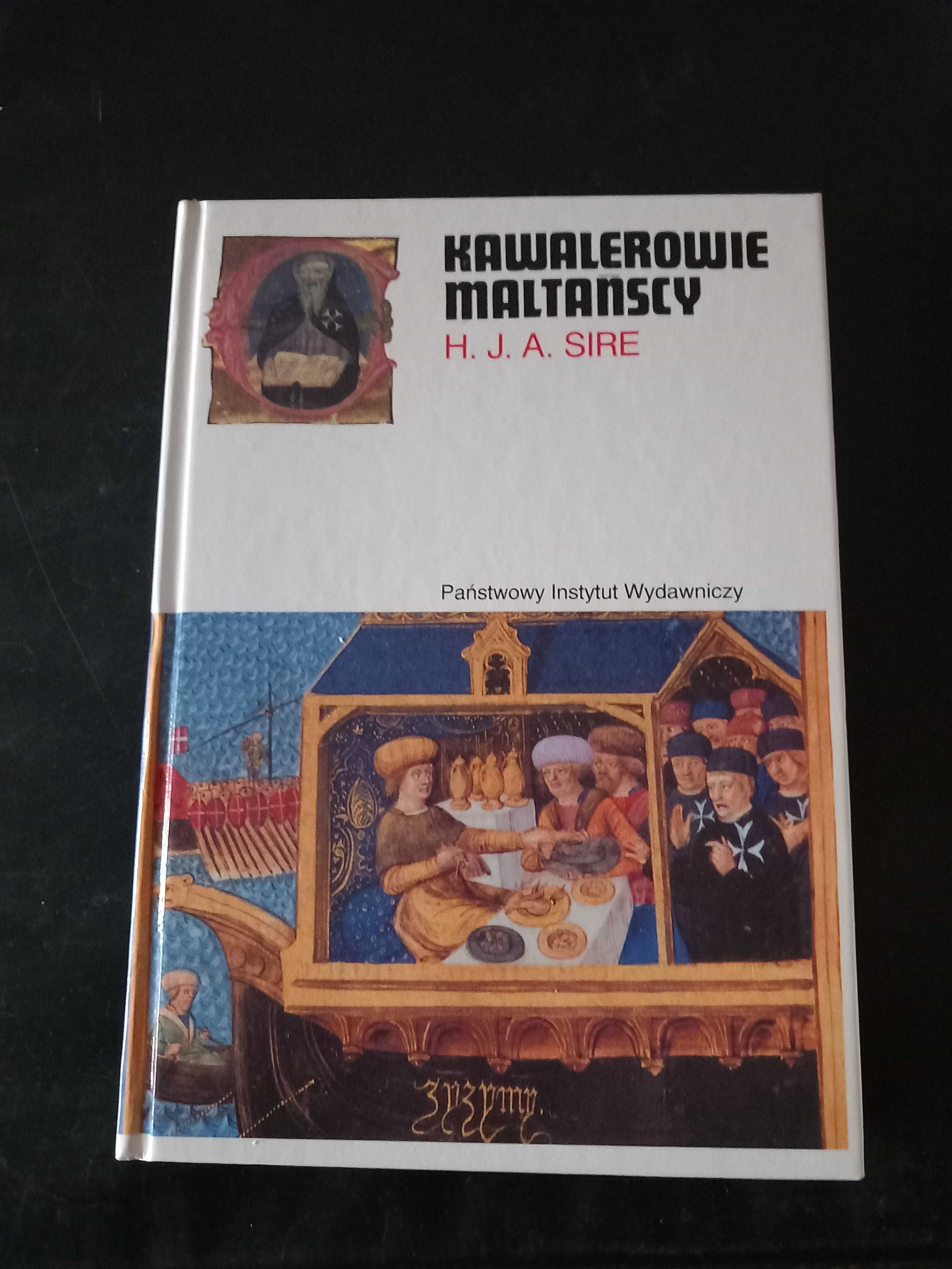 Kawalerowie maltańscy H. J. A. Sire