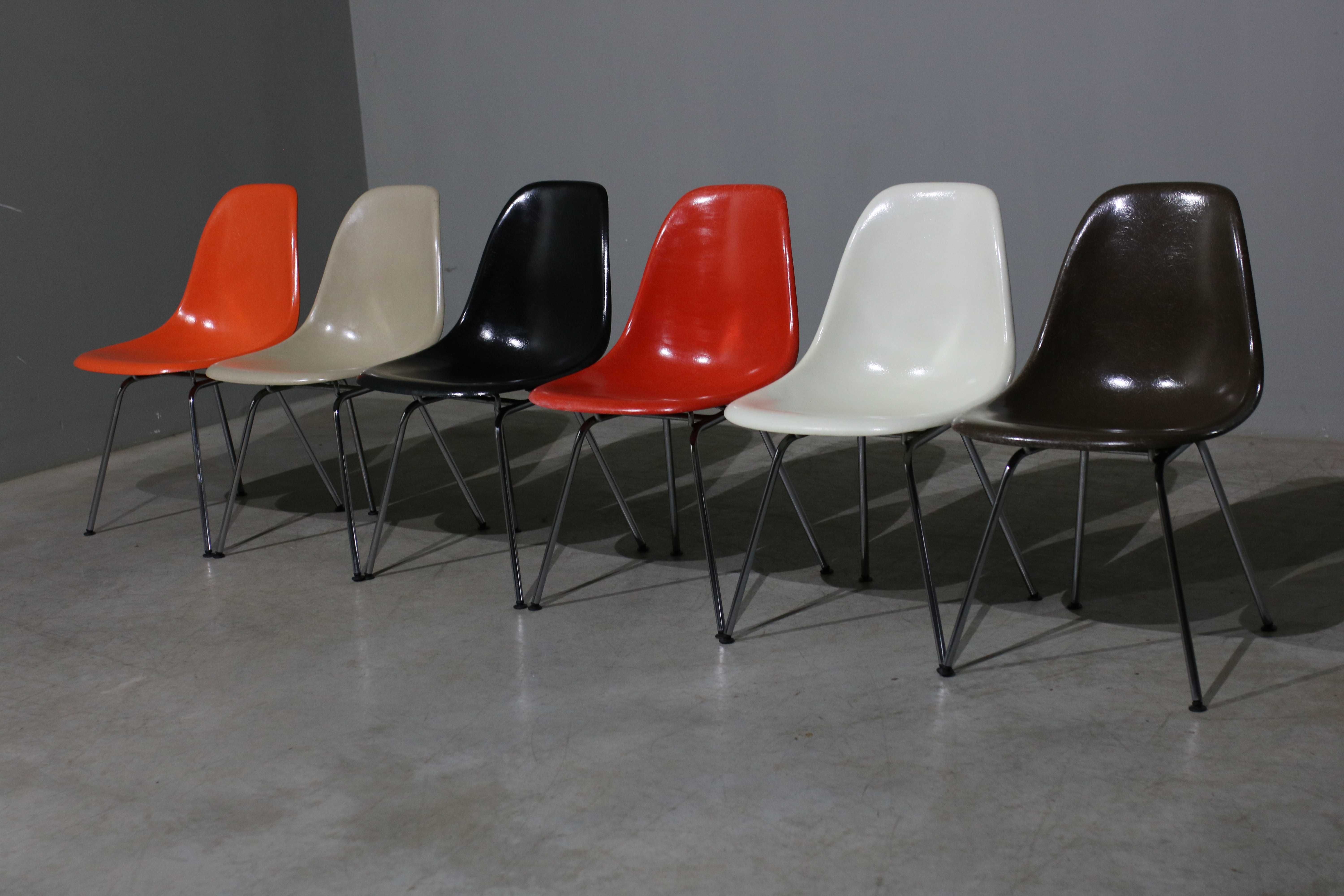 Cadeiras Charles Eames Modelo DSX | Vitra | Herman Miller