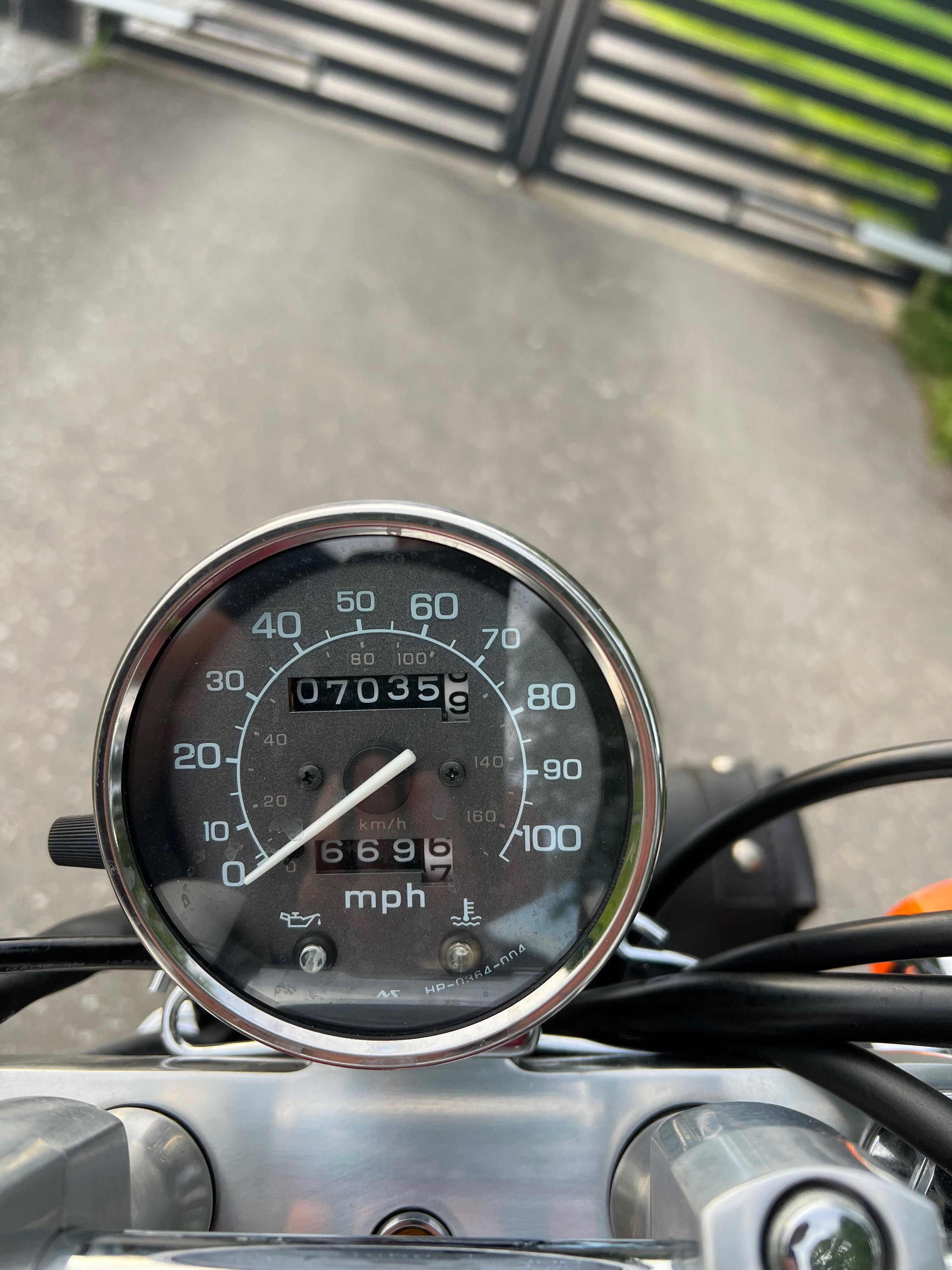 Honda Shadow VT600
