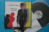 Płyta winylowa Leonard Cohen Popular Problems LP jak nowa