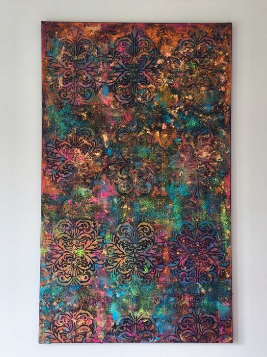 Obraz na płótnie akrylowy "Egipt" strukturalny wielobarwny 100x60