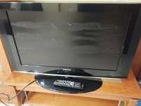 TV Samsung e comando