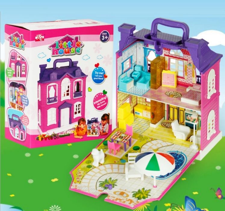 Игровой набор домик свинки Пеппы Dream House