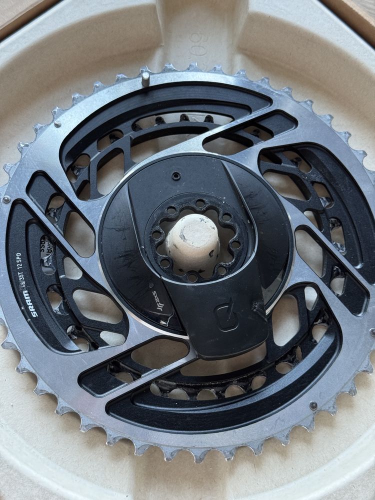 Zębatki z pomiarem mocy Quarq SRAM RED 48–35T