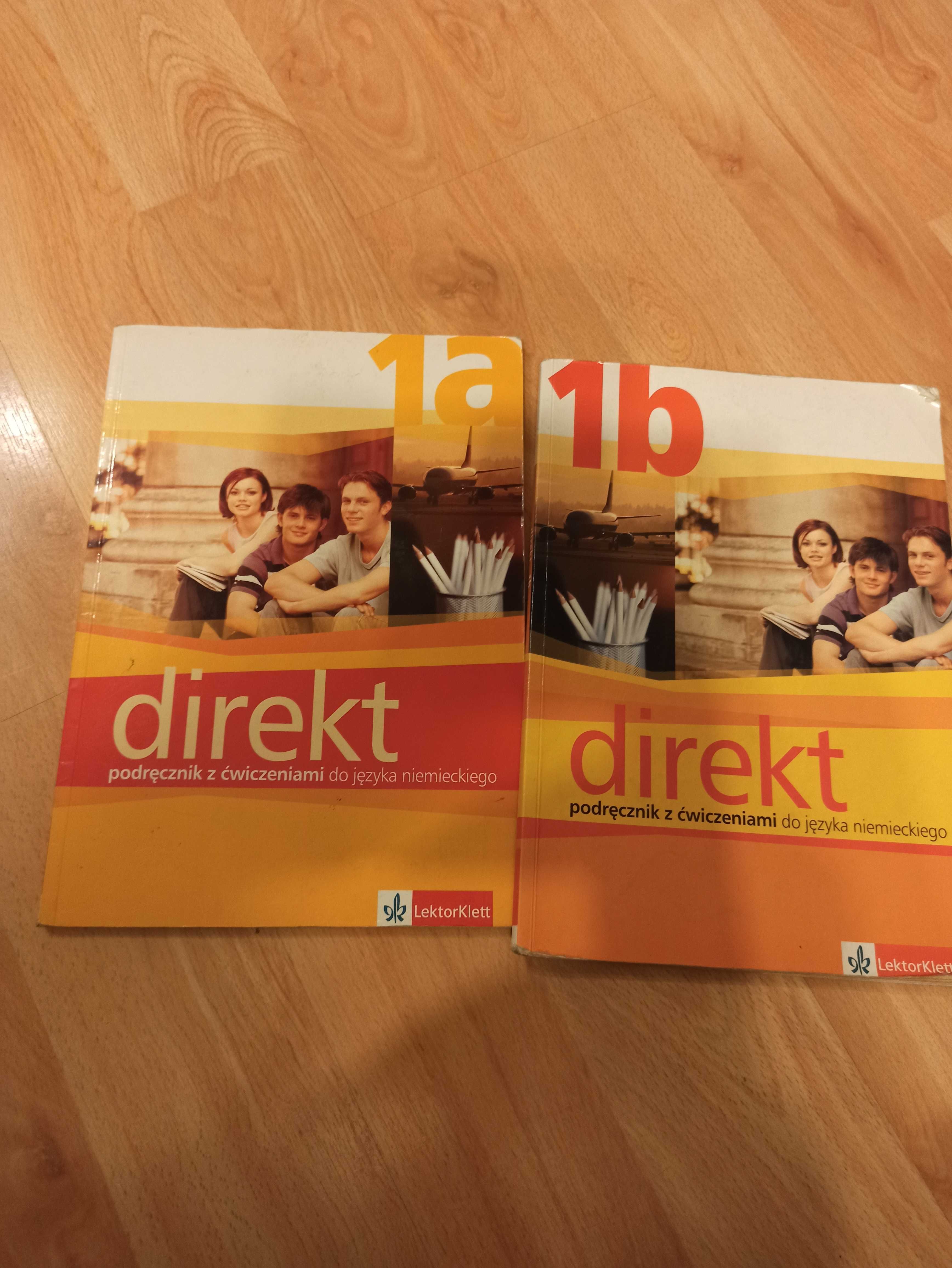 Direkt 1a + 1b LektorKlett niemiecki