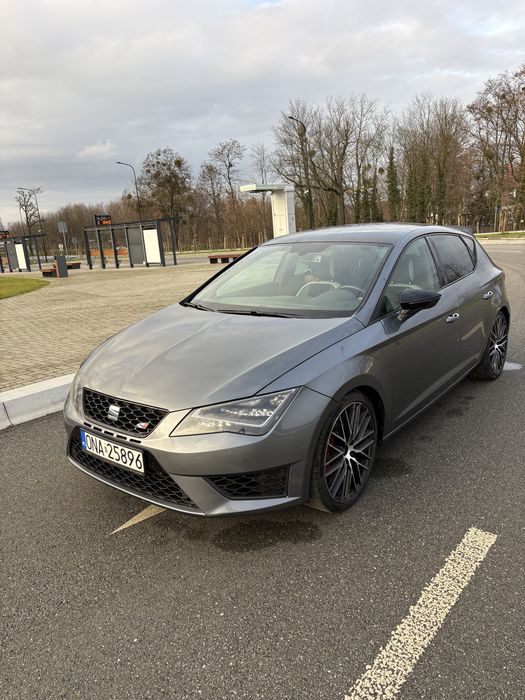 Seat Leon CUPRA 280 f1 2016r maxton