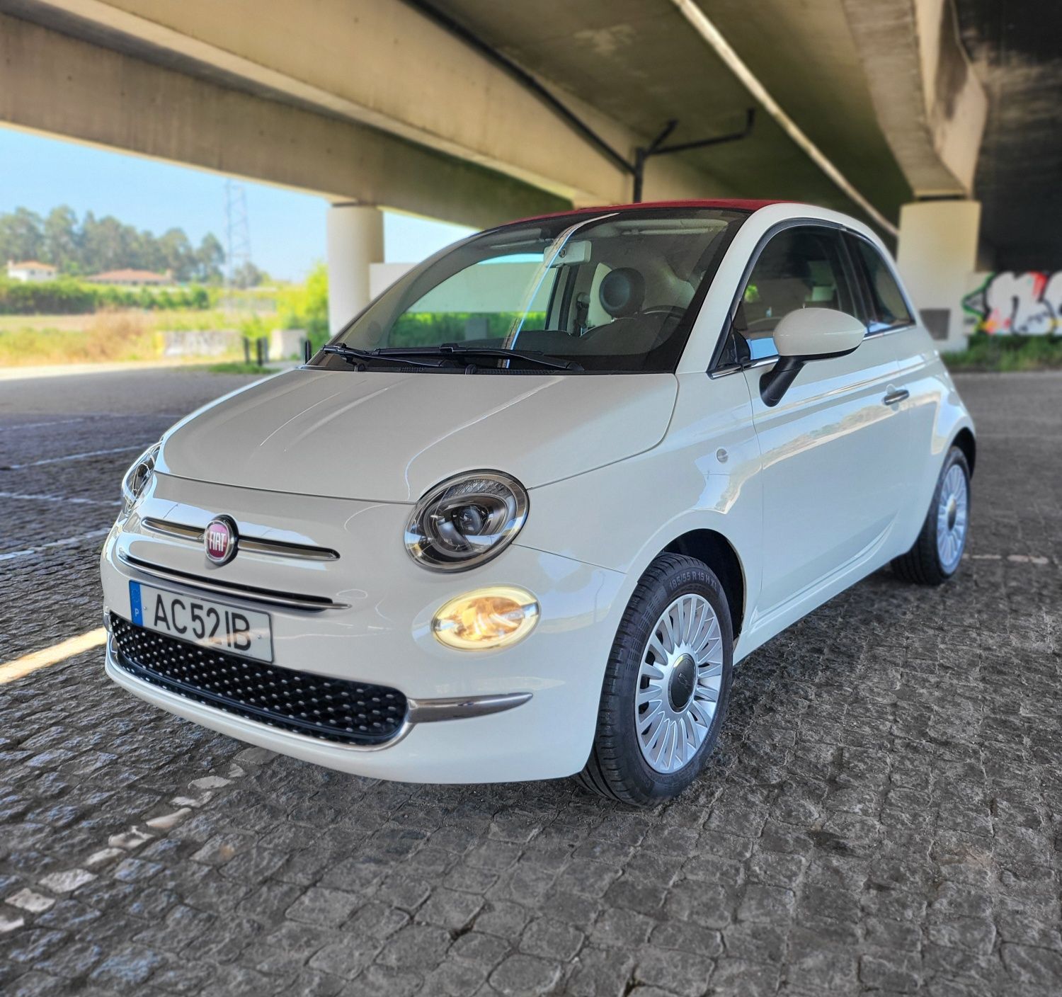 Fiat 500 C 1.2 2015