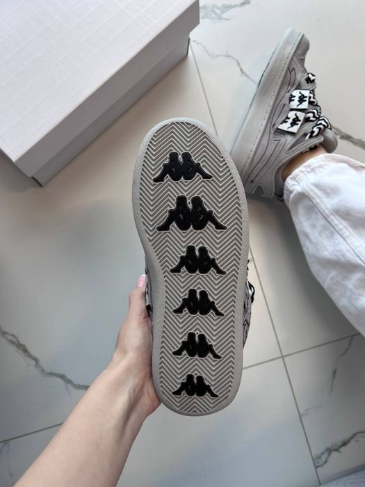 36-45 р кросівки Kappa Fatty Grey