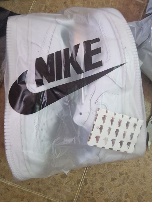 Nike air force branca