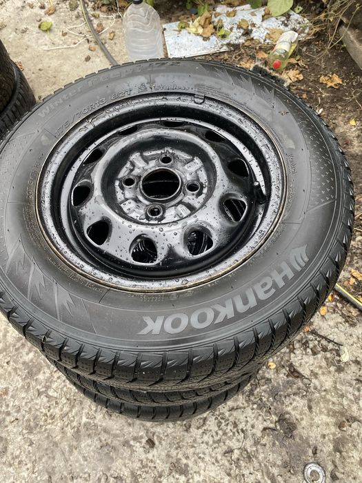 Диски с резиной р13 зима ,