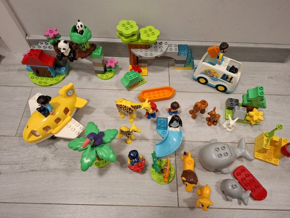 Zestaw Lego Duplo 10907 zwierzęta świata