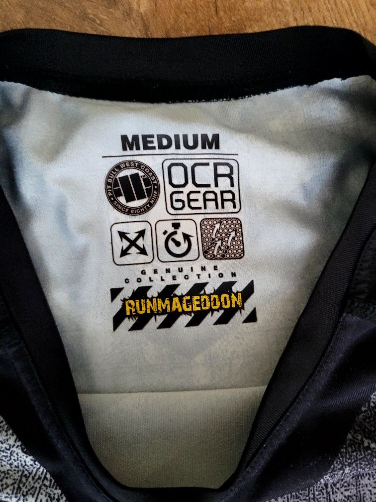 Koszulka Runmageddon M męska
