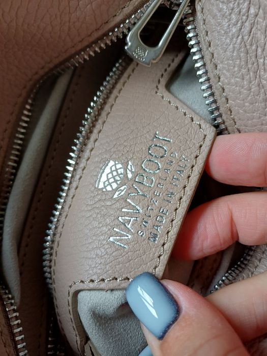 Сумка Navyboot натуральная кожа