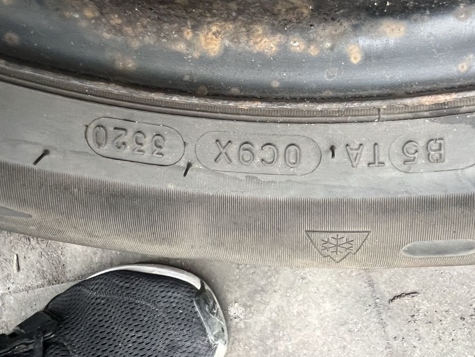 Felgi 5x112 + Opony 195/65 R16 Zimowe 2020 Rok