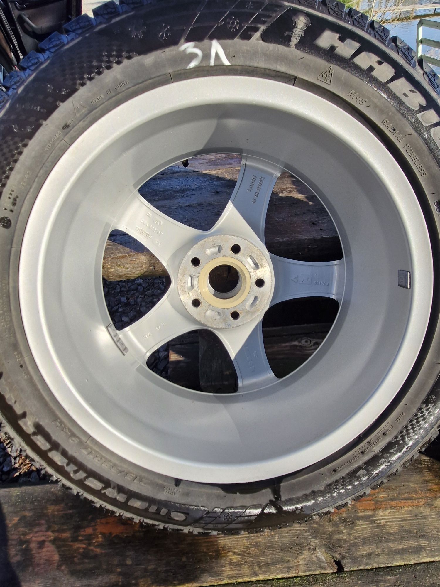 Диски BORBET R17.