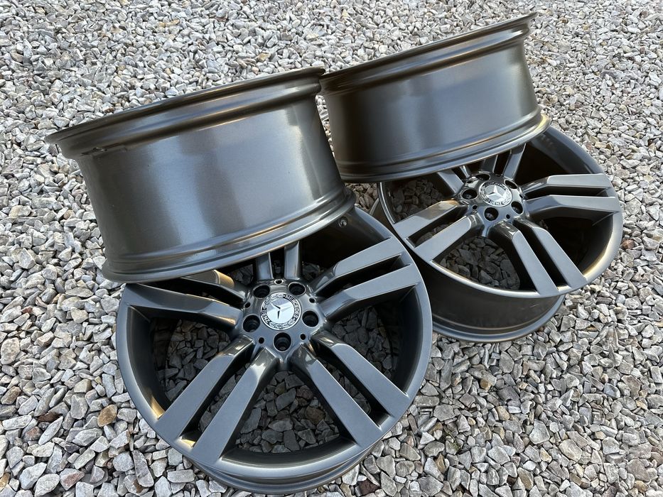 Koła Felgi Alufelgi 5x112 Mercedes 20 cali R20 GLK GLE GLS GLC AMG