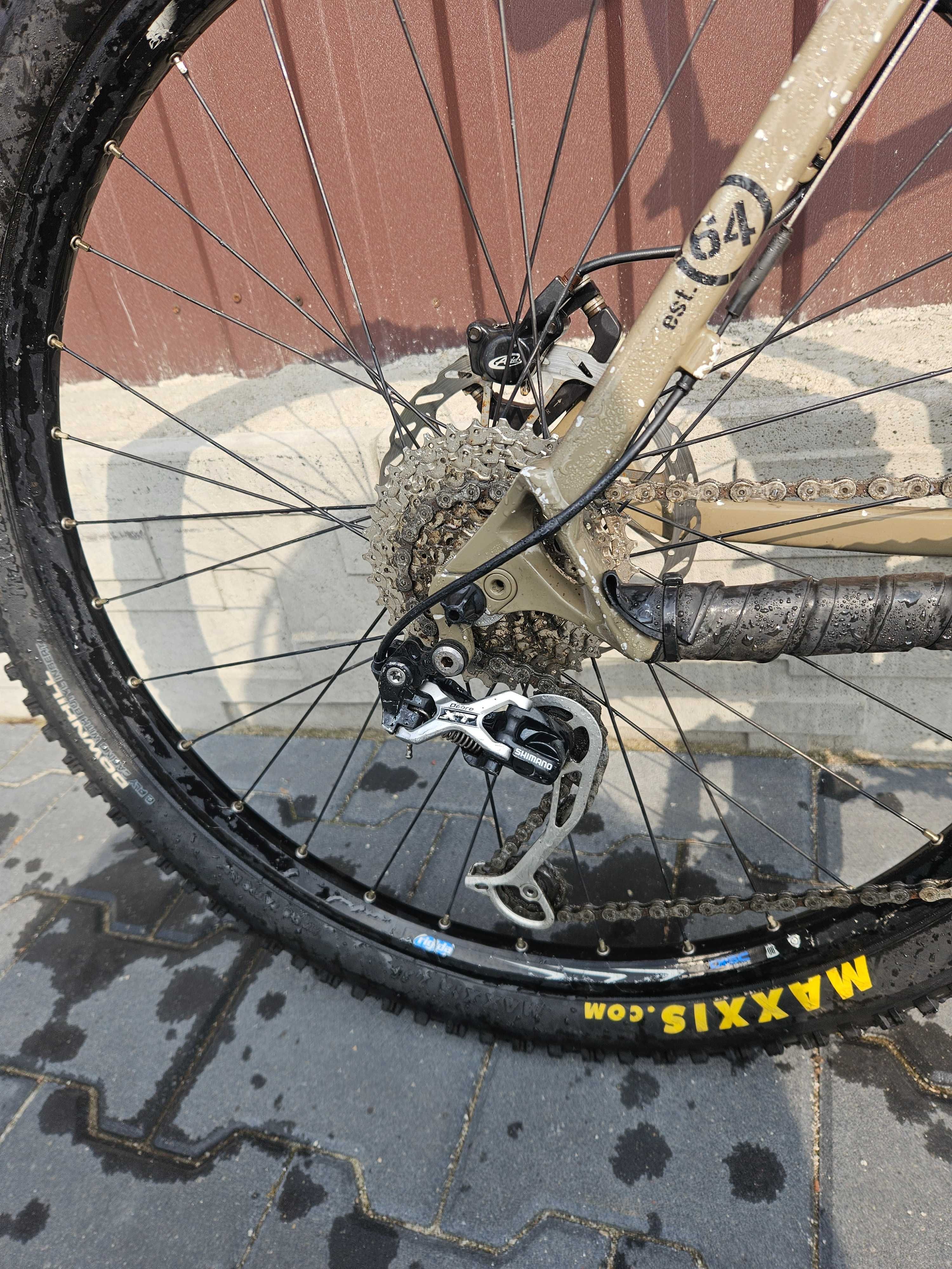 KTM Hardbone, dirtowy twardziel z Austrii.  Serwisowany.  Podkręcony