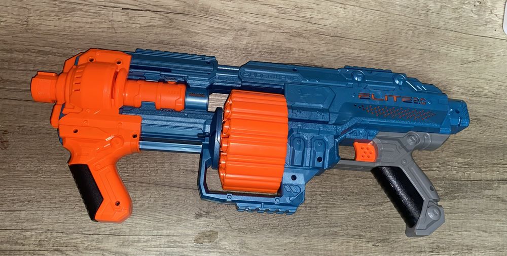 Бластер игрушечный Nerf shockwave