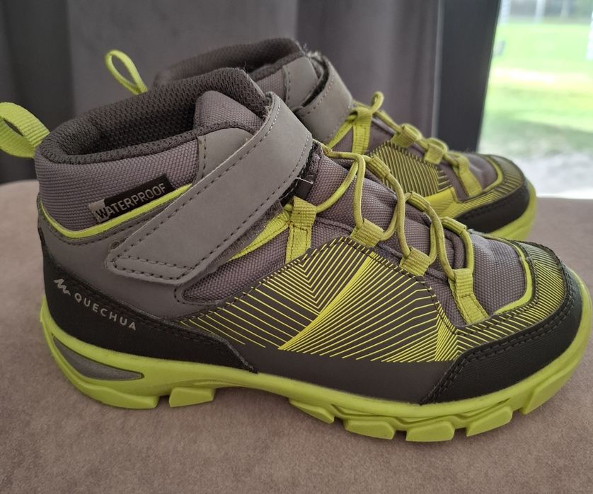 Buty turystyczne chłopięce Quechua Decathlon 30
