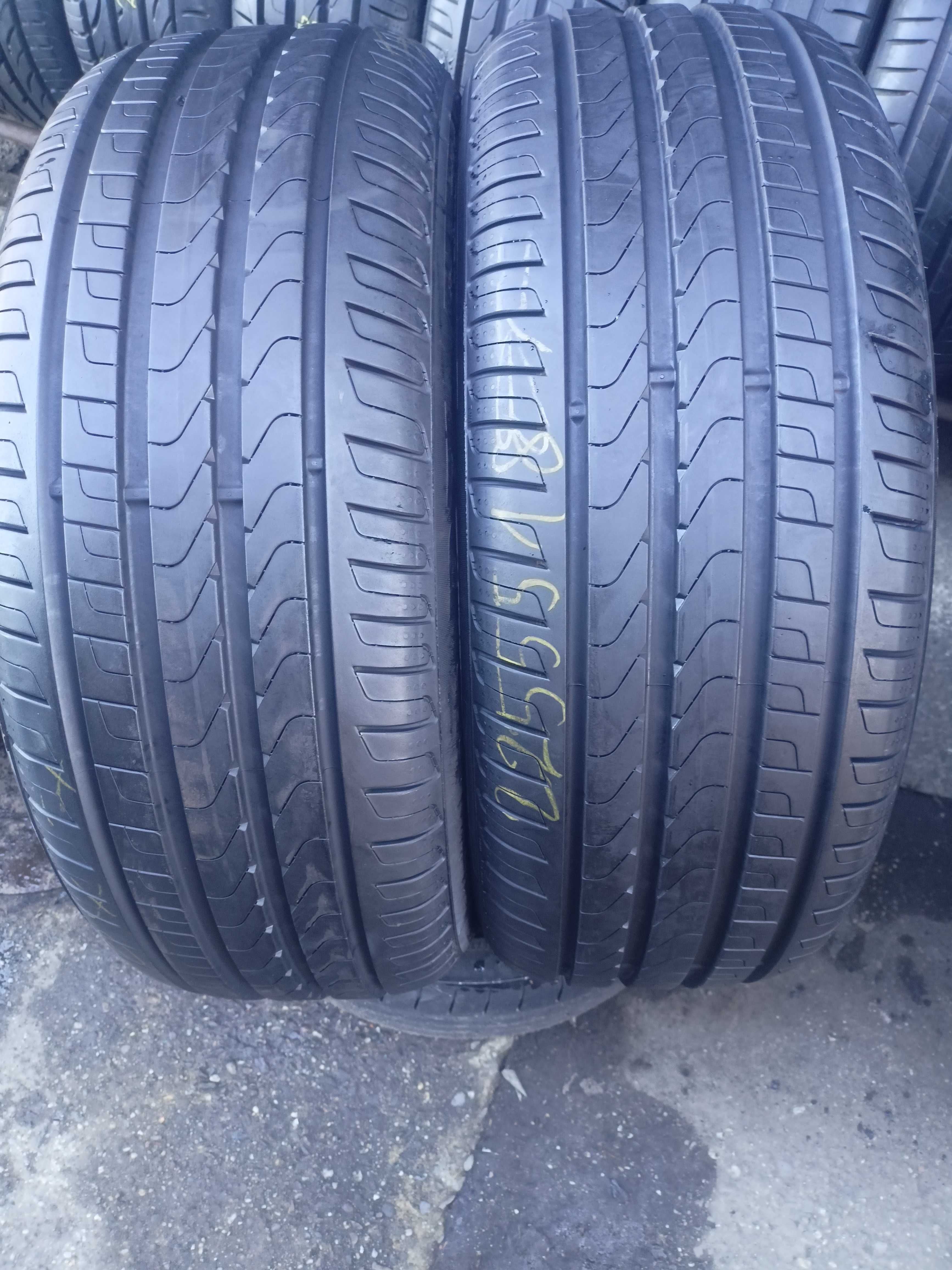 45# Opony uzywane letnie 225/55/18" Pirelli