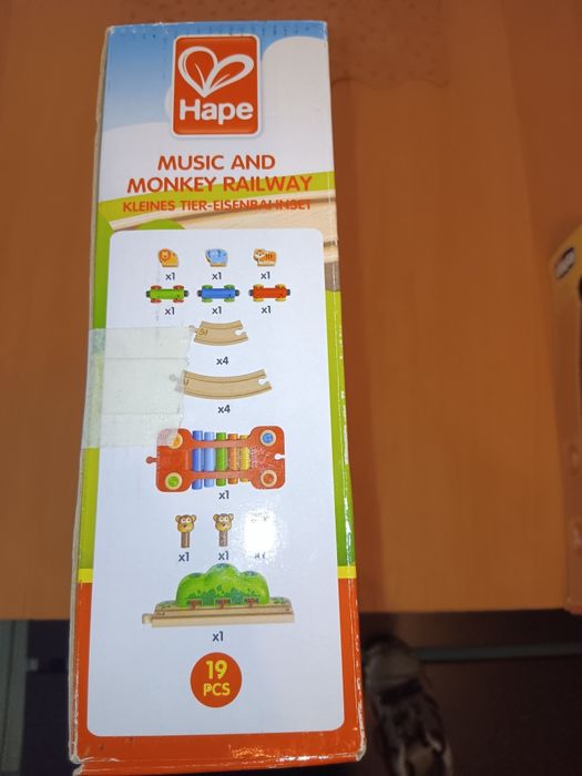 Comboio Musical Hape