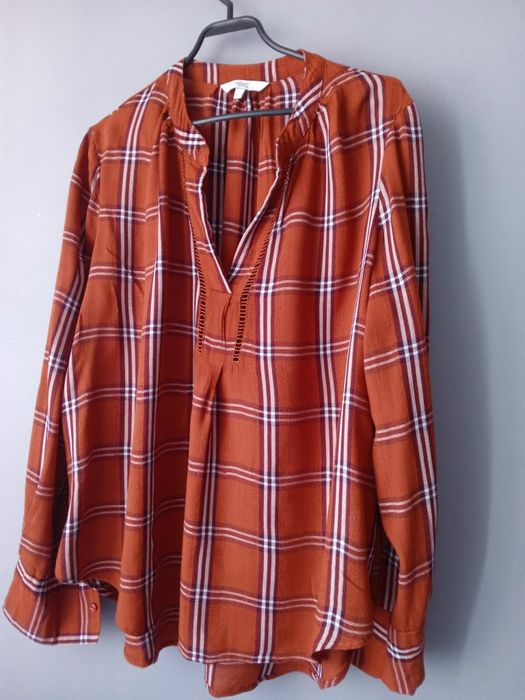 Luźna bluzka koszulowa Next 12