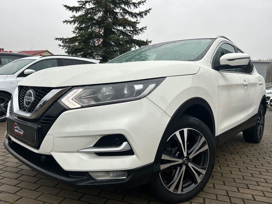 Nissan Qashqai 1.33/140KM * Kamery 360' * TOP AUTO * PANO * 1WŁ * Perła *