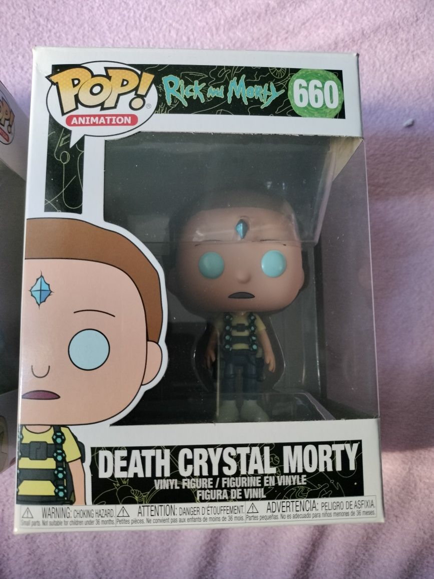 Funko pop z Rick and Morty. 660 death crystal Morty