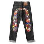 Джинси EVISU , джинсы Евису