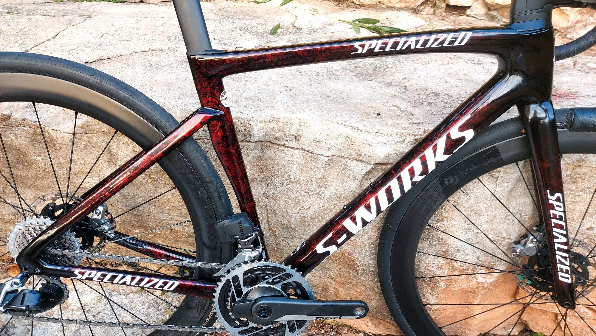Specialized Tarmac Sworks SL7 t52