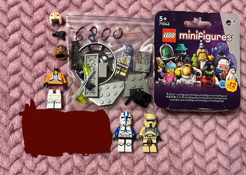 Lego star wars ninjago castle lotr hobbit