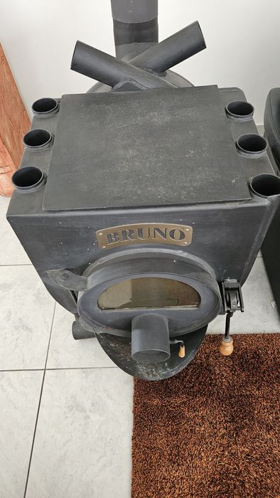 Fogão a lenha marca BRUNO