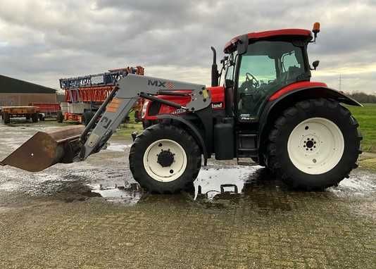 New Holland TS135A Plus