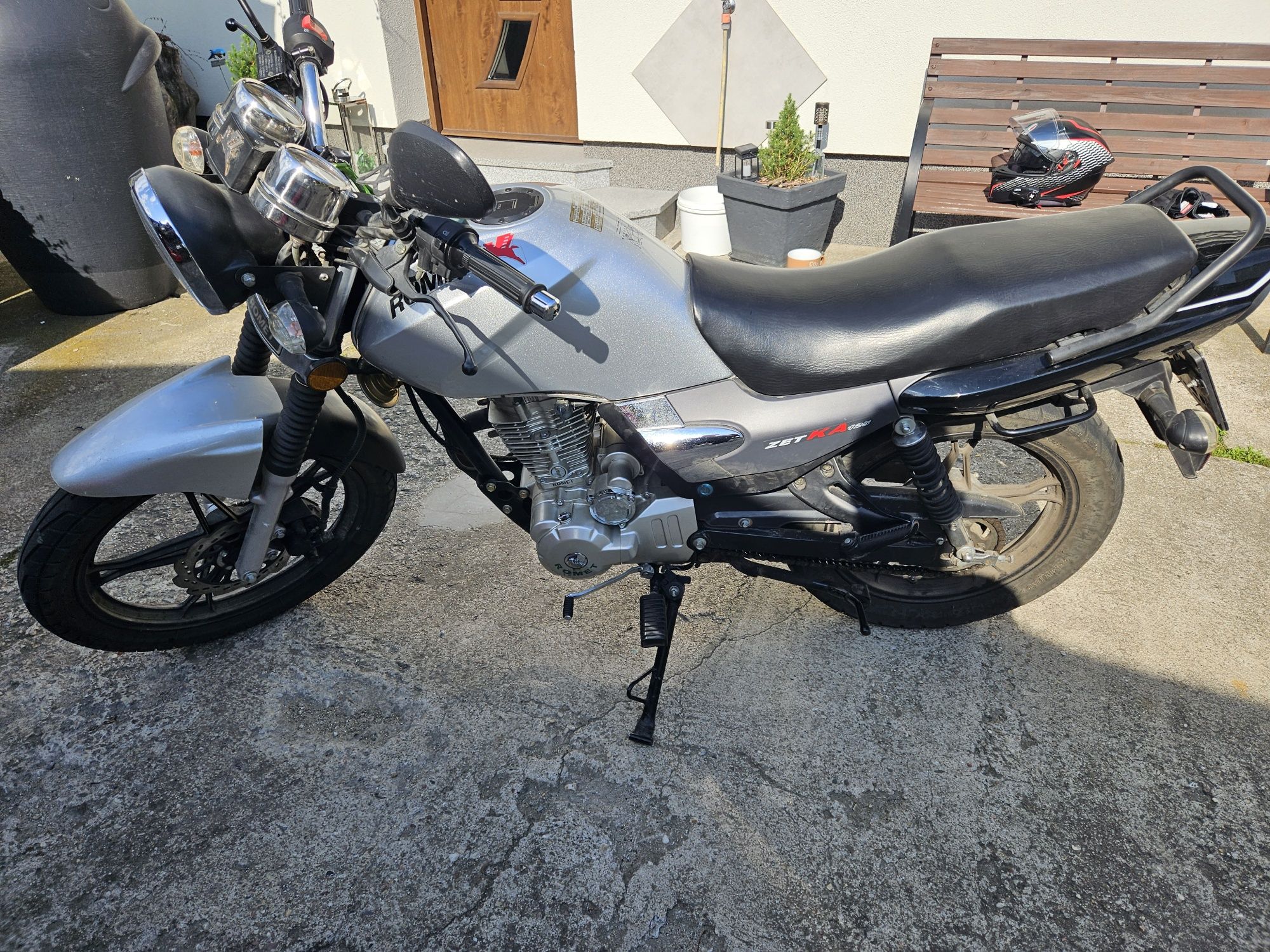Romet Zetka 125ccm