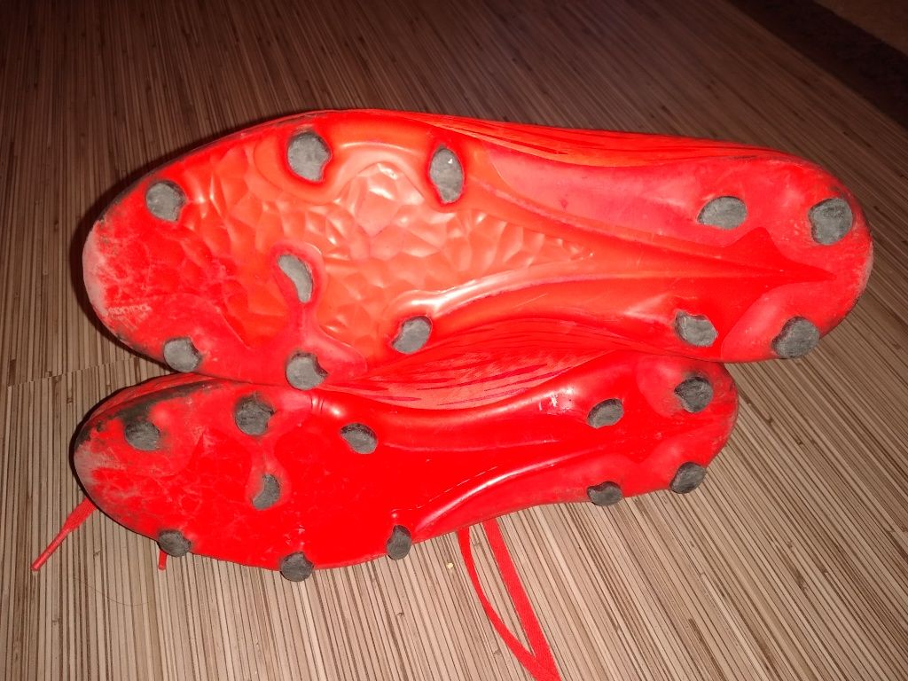 Buty piłkarskie Kid Adidas X 16.3 FG, rozm.37 i 1/3,