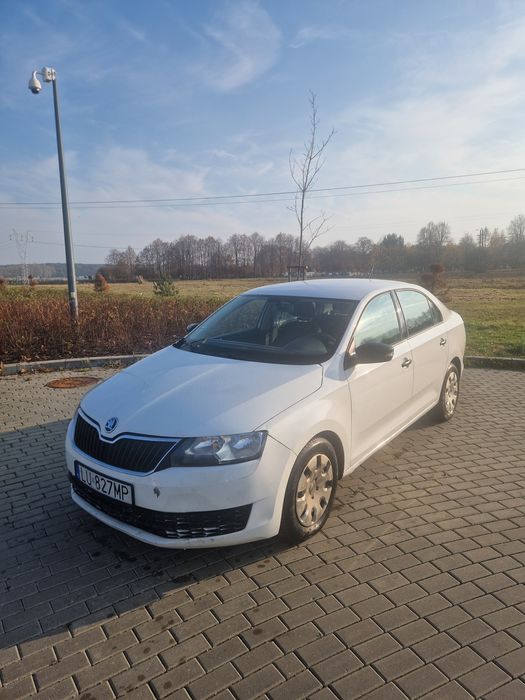 Skoda rapid 1.2tsi+LPG 2017r